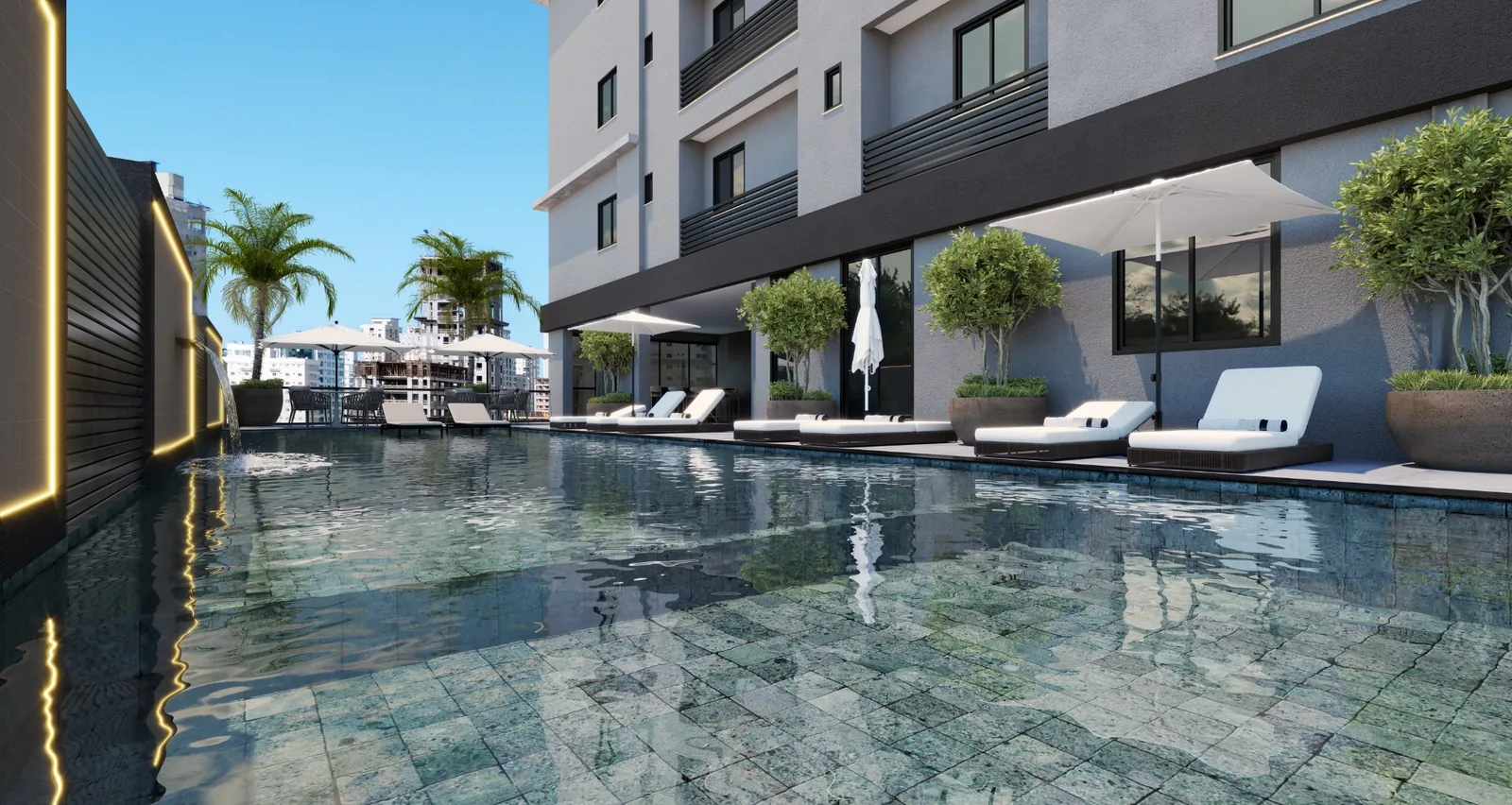 Piscinas do Monte Solaro Residence